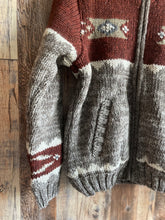 Load image into Gallery viewer, Mustang Knit Sweater Jacket {Canyon}