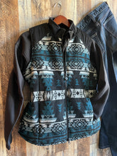 Load image into Gallery viewer, Maybelle Vest {Black and Gray}