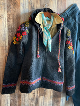 Load image into Gallery viewer, Wildflower Sweater Jacket