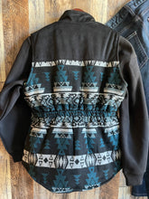 Load image into Gallery viewer, Maybelle Vest {Black and Gray}
