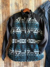 Load image into Gallery viewer, Maybelle Vest {Black and Gray}