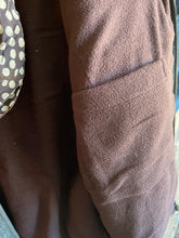 Load image into Gallery viewer, Navajo Knit Sweater Jacket Dark Natural {Men's}