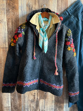 Load image into Gallery viewer, Wildflower Sweater Jacket