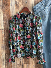 Load image into Gallery viewer, Encinitas Floral Top