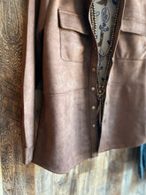 Load image into Gallery viewer, Goshen Faux Suede Jacket
