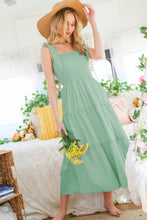 Load image into Gallery viewer, Winslow Smocked Dress