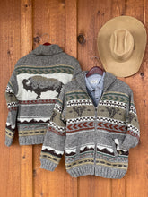 Load image into Gallery viewer, Yellowstone Knit Sweater Jacket {Men's}