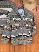 Load image into Gallery viewer, Yellowstone Knit Sweater Jacket {Men's}