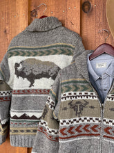 Load image into Gallery viewer, Yellowstone Knit Sweater Jacket {Men's}