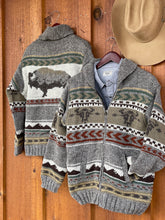Load image into Gallery viewer, Yellowstone Knit Sweater Jacket {Men's}