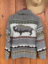 Load image into Gallery viewer, Yellowstone Knit Sweater Jacket {Men's}