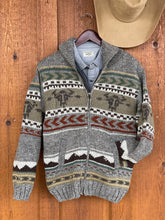 Load image into Gallery viewer, Yellowstone Knit Sweater Jacket {Men's}