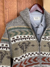 Load image into Gallery viewer, Yellowstone Knit Sweater Jacket {Men's}
