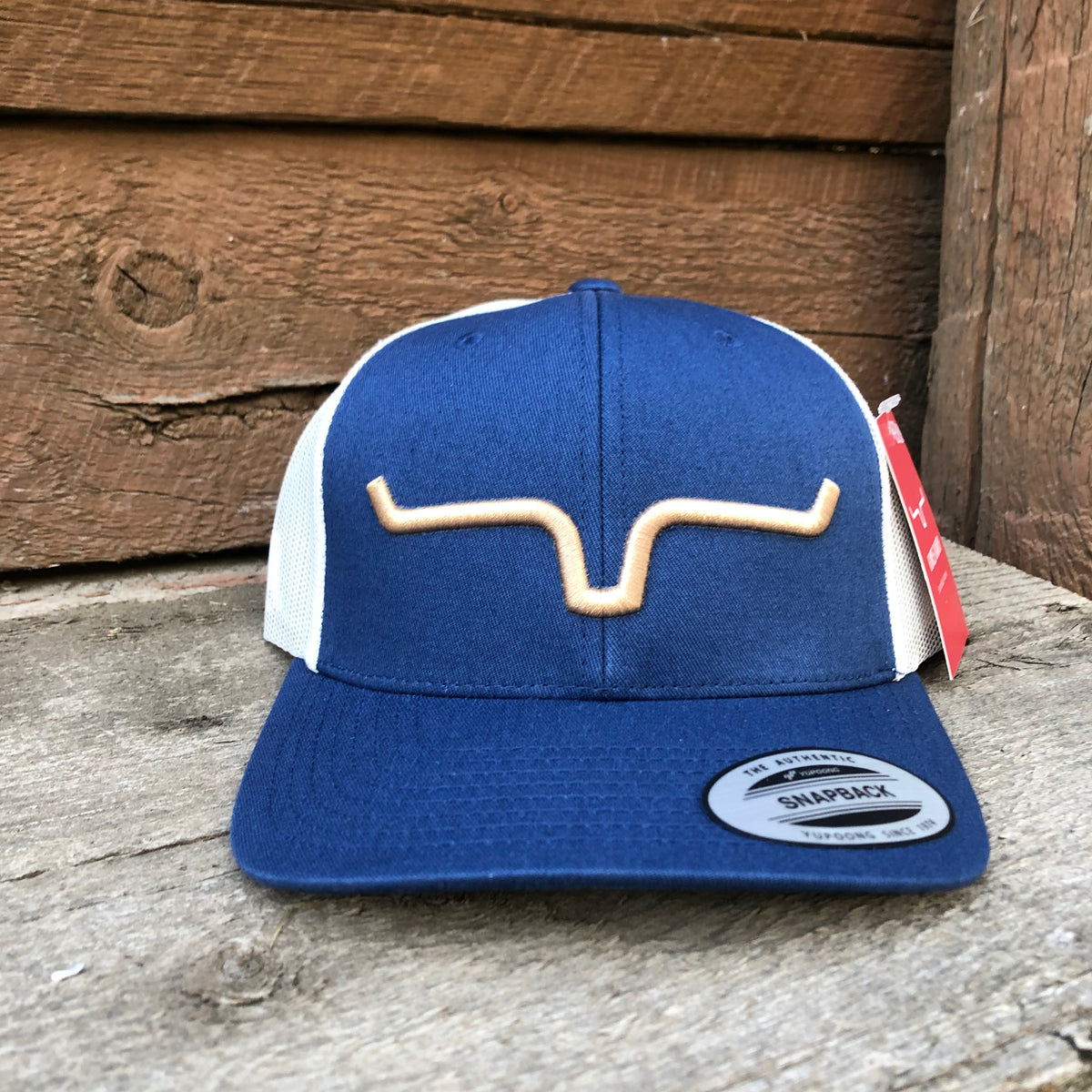 Kimes Ranch Weekly Trucker {Carbon Blue} Woolies Quality Clothiers