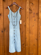Load image into Gallery viewer, Palisade Chambray Midi Dress