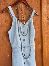 Load image into Gallery viewer, Palisade Chambray Midi Dress