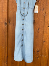 Load image into Gallery viewer, Palisade Chambray Midi Dress