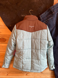 Wyldfire Jacket {Teal} by Kimes Ranch