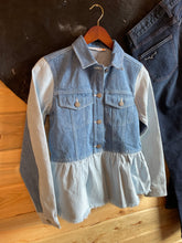 Load image into Gallery viewer, Daisy Denim Jacket