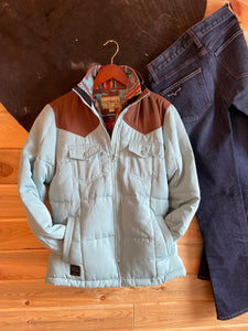 Wyldfire Jacket {Teal} by Kimes Ranch