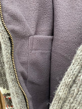 Load image into Gallery viewer, Mustang Knit Sweater Jacket {Gray}