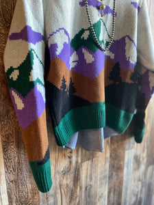 Wak Mountain Merino Wool Sweater