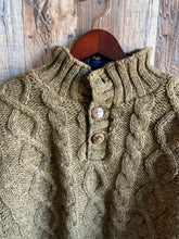 Load image into Gallery viewer, Connery Wool Sweater Brass {Men&#39;s}