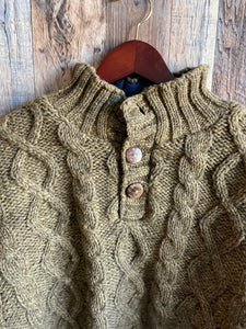 Connery Wool Sweater Brass {Men's}