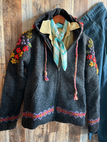 Wildflower Sweater Jacket