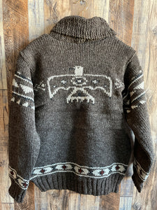 Eagle Knit Sweater Jacket {Men's}