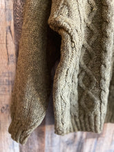 Load image into Gallery viewer, Connery Wool Sweater Brass {Men&#39;s}