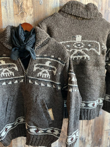 Eagle Knit Sweater Jacket {Men's}