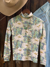 Load image into Gallery viewer, Skimy Turtleneck {Floral}