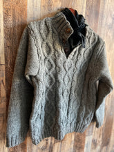 Load image into Gallery viewer, Connery Wool Sweater Gray {Men&#39;s}