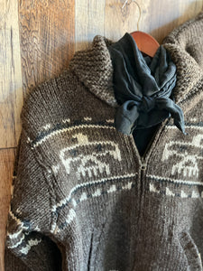 Eagle Knit Sweater Jacket {Men's}