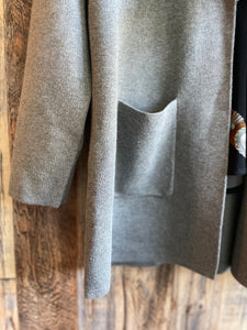 Plano Blazer Cardigan {Gray}