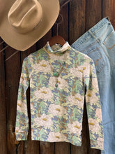 Load image into Gallery viewer, Skimy Turtleneck {Floral}