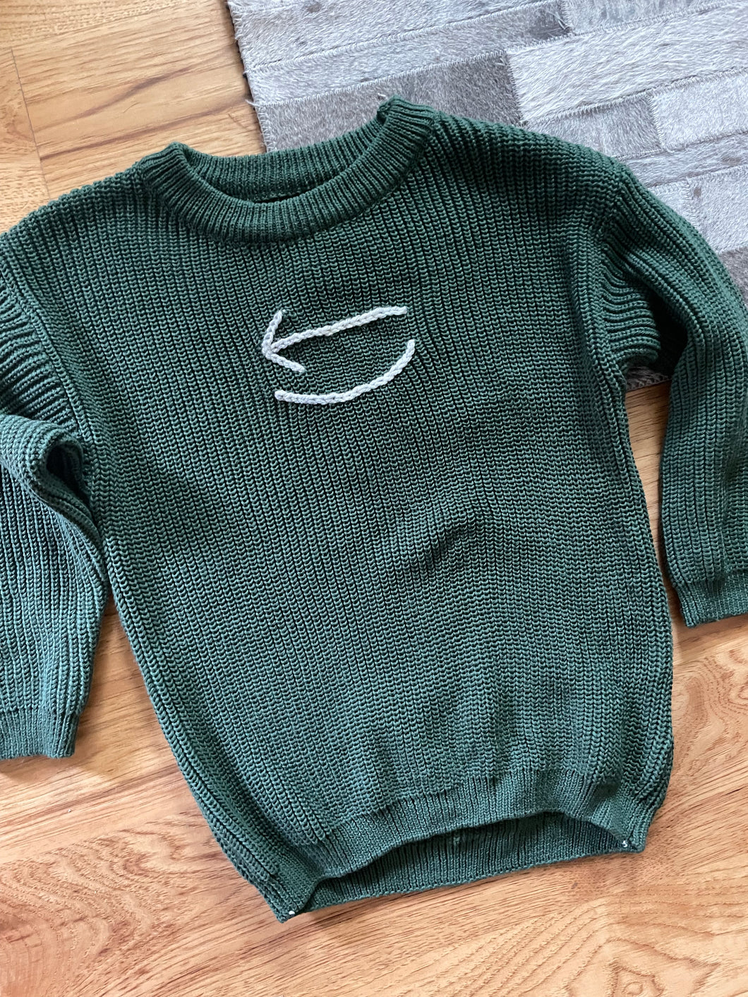 Hand Embroidered Sweater {Little Kids}