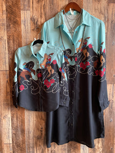 Cowgirl Style Dress