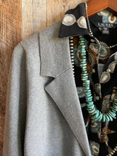 Load image into Gallery viewer, Plano Blazer Cardigan {Gray}