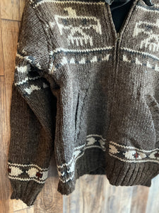 Eagle Knit Sweater Jacket {Men's}