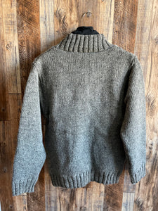 Connery Wool Sweater Gray {Men's}