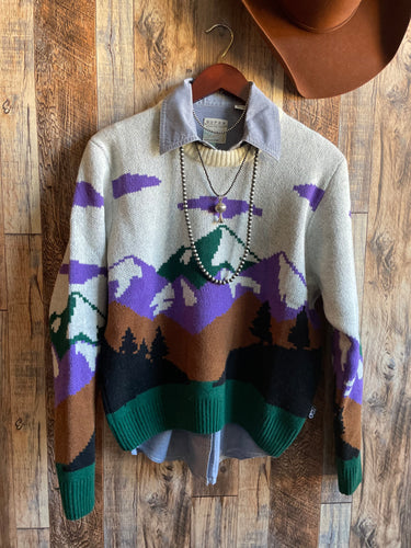 Wak Mountain Merino Wool Sweater
