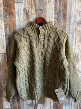 Load image into Gallery viewer, Connery Wool Sweater Brass {Men&#39;s}