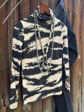 Load image into Gallery viewer, Skimy Turtleneck {Shadow}