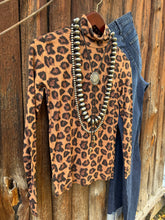 Load image into Gallery viewer, Skimy Turtleneck {Leopard}