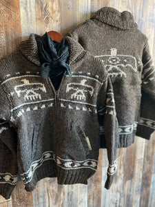 Eagle Knit Sweater Jacket {Men's}