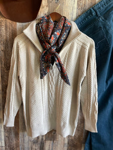 Sandpoint Sweater {Natural}