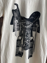 Load image into Gallery viewer, Vintage Saddle T-Shirt {Cream}