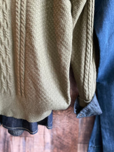 Sandpoint Sweater {Olive}